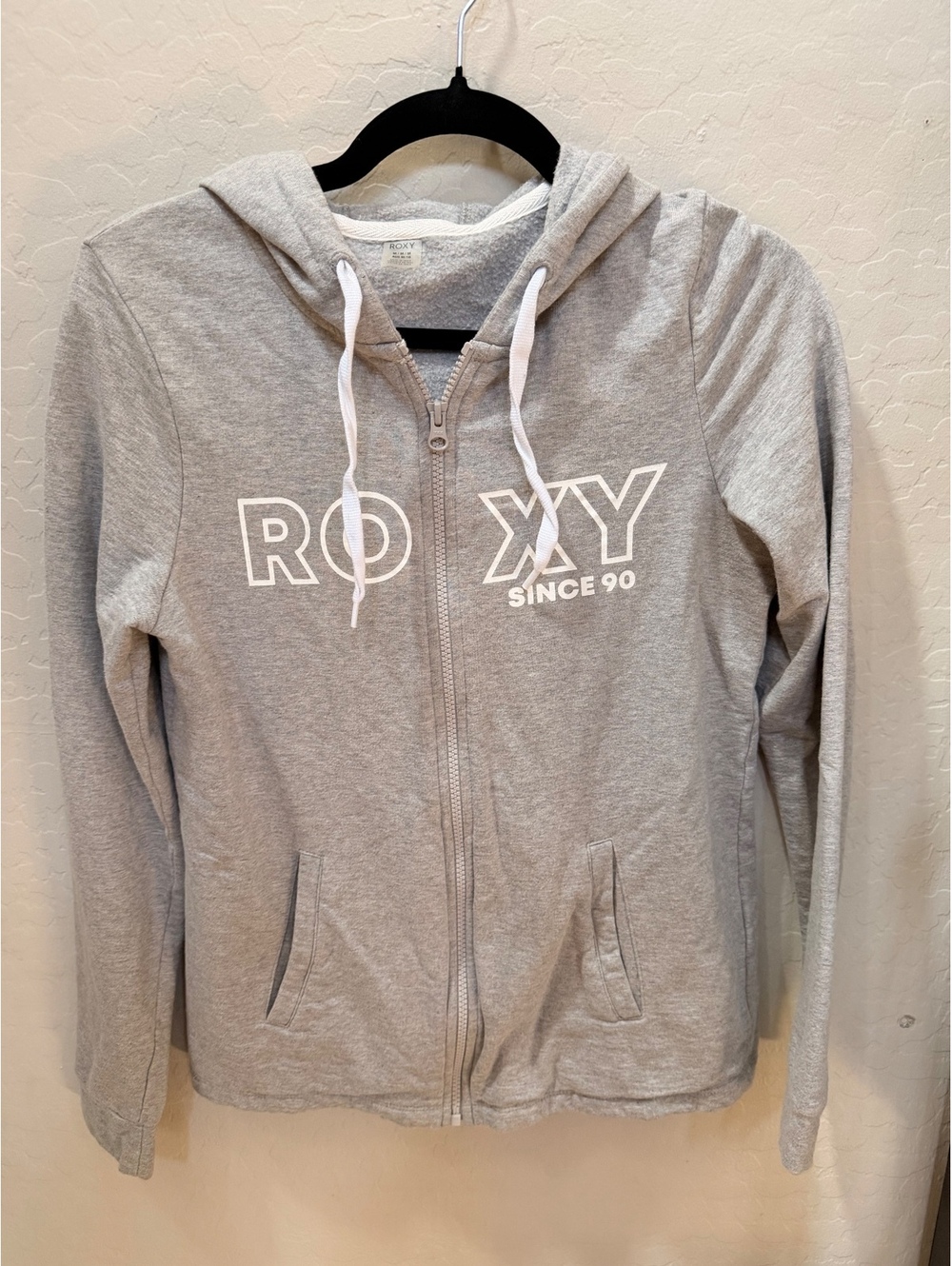Roxy Girls Zip Up Hoodie